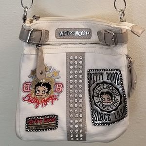 Betty Boop Cross Body Purse
